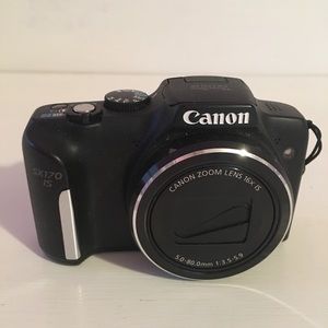 Canon SX170 IS
